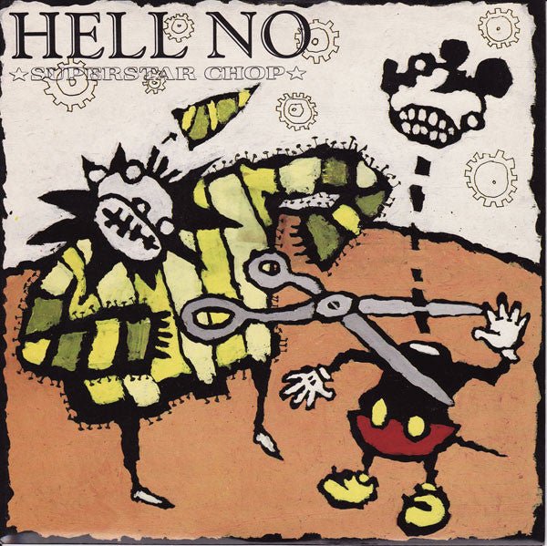 USED: Hell No - Superstar Chop (7") - Used - Used