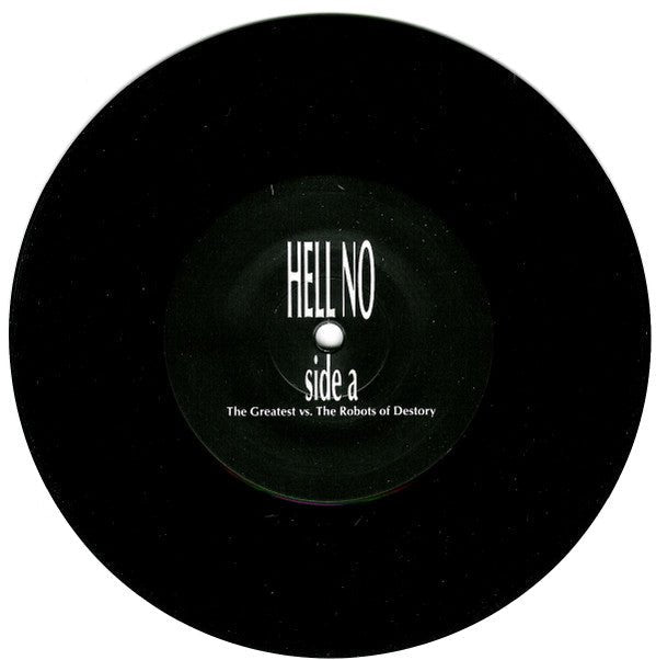 USED: Hell No - Superstar Chop (7") - Used - Used