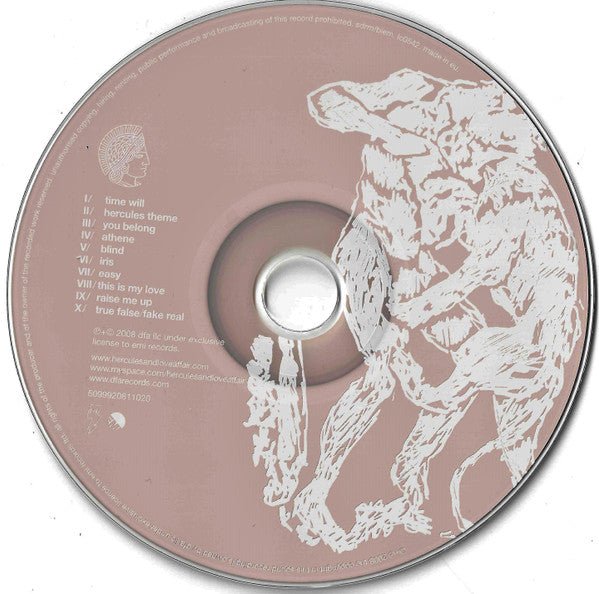 USED: Hercules And Love Affair* - Hercules And Love Affair (CD, Album, RP) - Used - Used