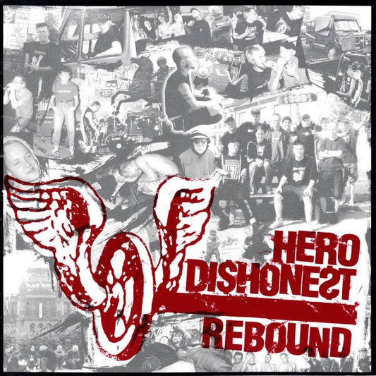 USED: Hero Dishonest / Rebound - Untitled (7", EP) - Used - Used