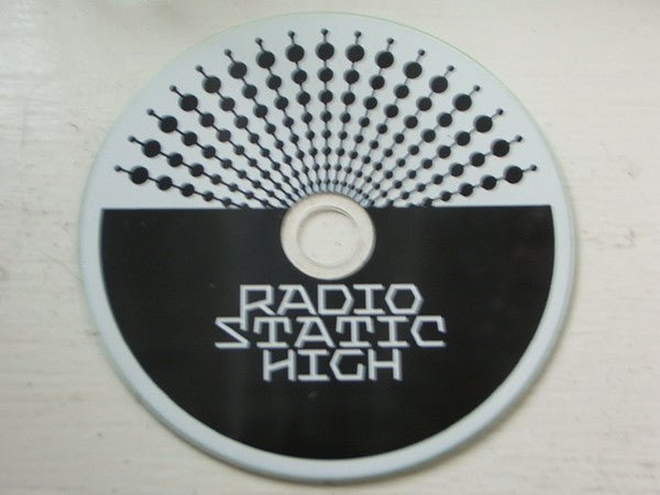 USED: Hey Colossus - Radio Static High (CDr, Album, Promo) - Used - Used