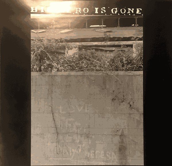 USED: His Hero Is Gone - Monuments To Thieves (12", Album, RP, Wit) - Used - Used