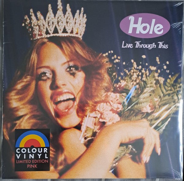 USED: Hole - Live Through This (LP, Ltd, RE, Pin) - Used - Used