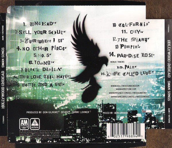 USED: Hollywood Undead - Swan Songs (CD, Album) - Used - Used
