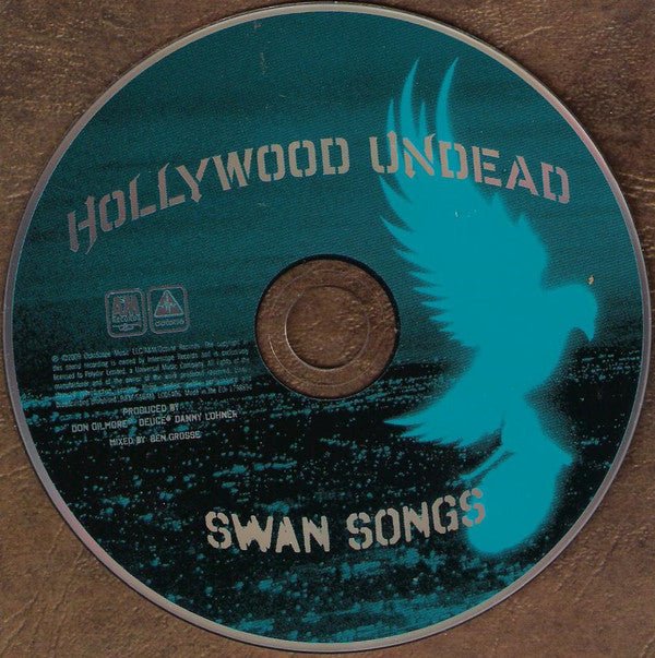 USED: Hollywood Undead - Swan Songs (CD, Album) - Used - Used