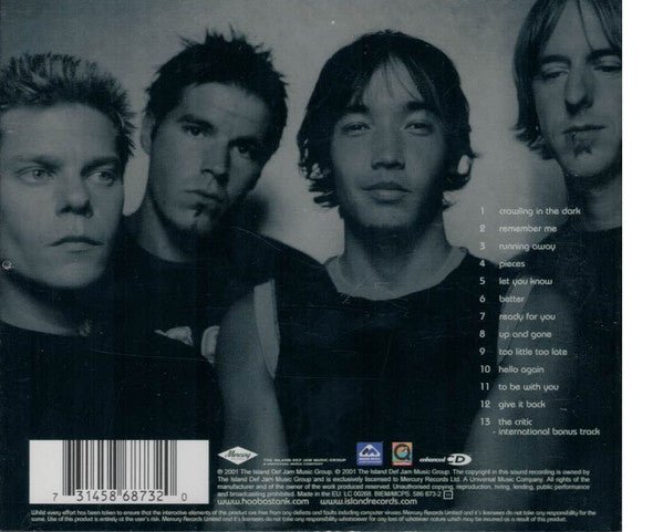 USED: Hoobastank - Hoobastank (CD, Album, Enh) - Used - Used