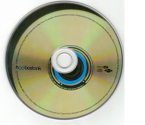 USED: Hoobastank - Hoobastank (CD, Album, Enh) - Used - Used