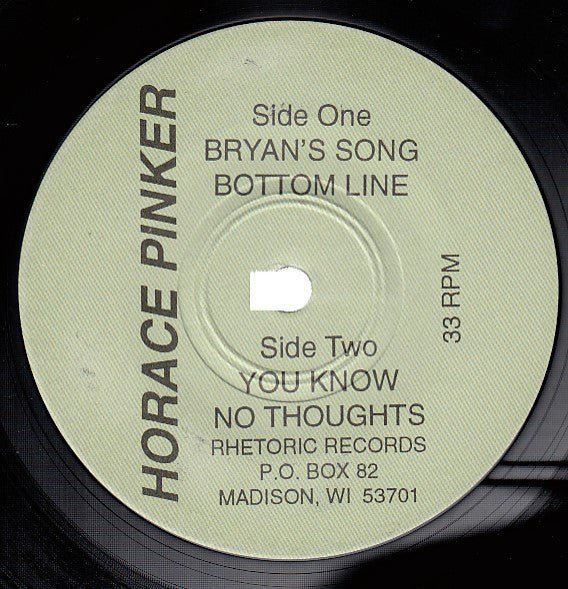 USED: Horace Pinker - Knives, Guns, And Ammunition (7") - Used - Used