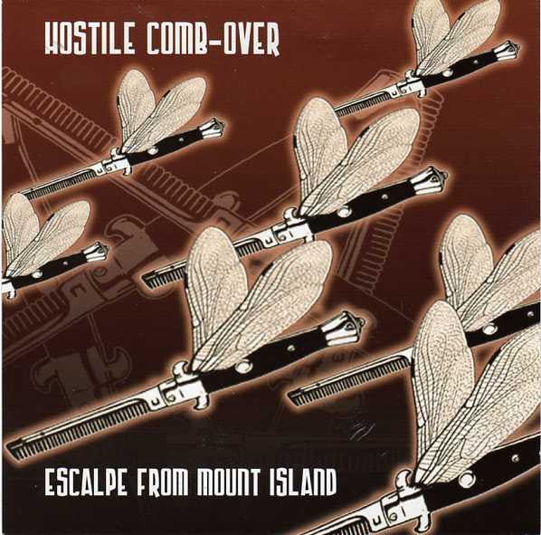 USED: Hostile Comb - Over - Escalpe From Mount Island (CD, Album) - Used - Used