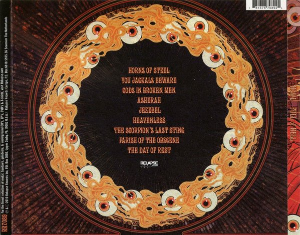 USED: Howl - Full Of Hell (CD, Album) - Used - Used