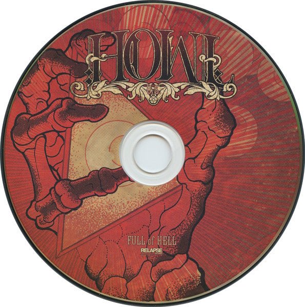 USED: Howl - Full Of Hell (CD, Album) - Used - Used