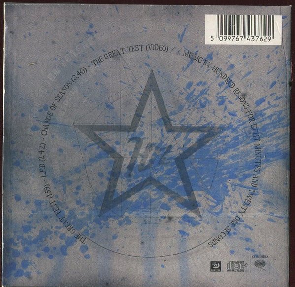 USED: Hundred Reasons - The Great Test (CD, Single, Enh, CD1) - Used - Used