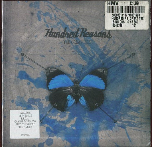 USED: Hundred Reasons - The Great Test (CD, Single, Enh, CD1) - Used - Used