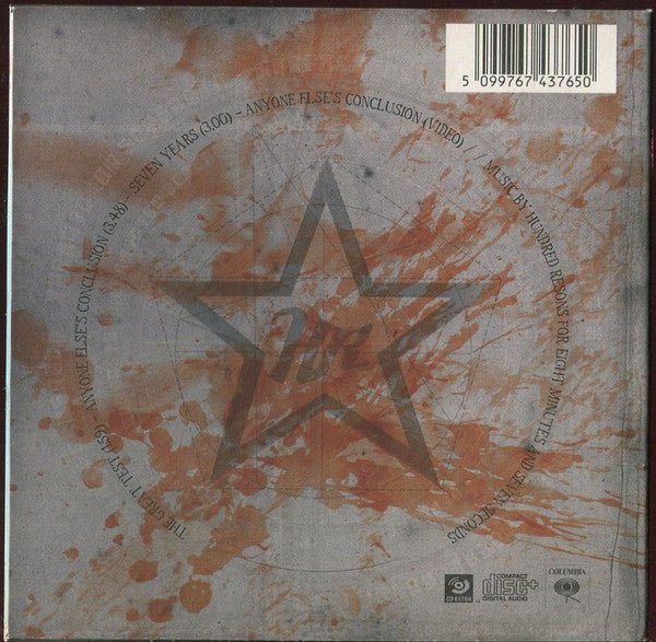 USED: Hundred Reasons - The Great Test (CD, Single, Enh, CD2) - Used - Used