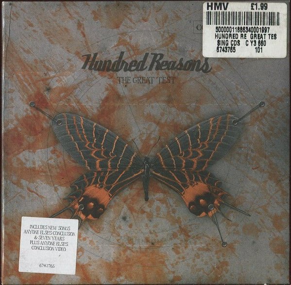 USED: Hundred Reasons - The Great Test (CD, Single, Enh, CD2) - Used - Used