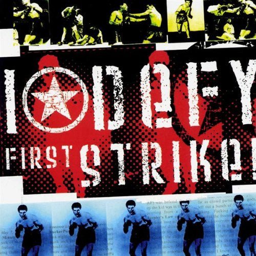 USED: I Defy - First Strike! (CD, EP) - Used - Used