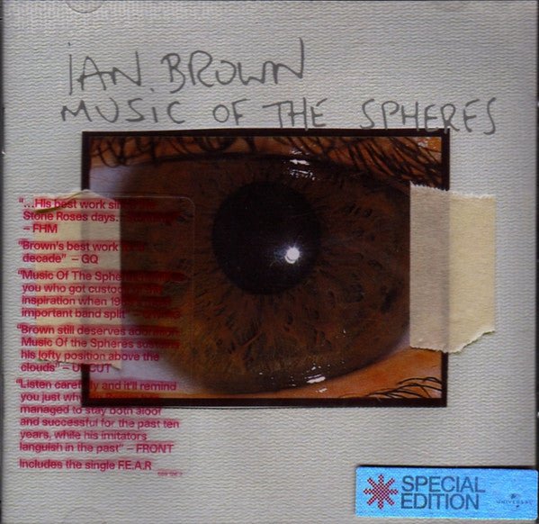 USED: Ian Brown - Music Of The Spheres (CD, Album, S/Edition) - Used - Used