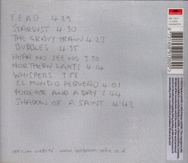 USED: Ian Brown - Music Of The Spheres (CD, Album, S/Edition) - Used - Used