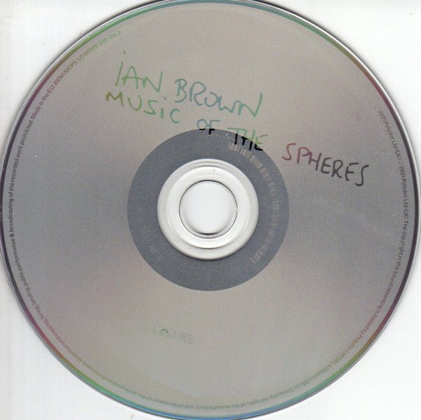 USED: Ian Brown - Music Of The Spheres (CD, Album, S/Edition) - Used - Used