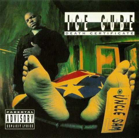USED: Ice Cube - Death Certificate (CD, Album, RE) - Used - Used