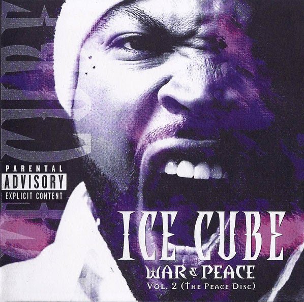 USED: Ice Cube - War & Peace Vol. 2 (The Peace Disc) (CD, Album) - Used - Used