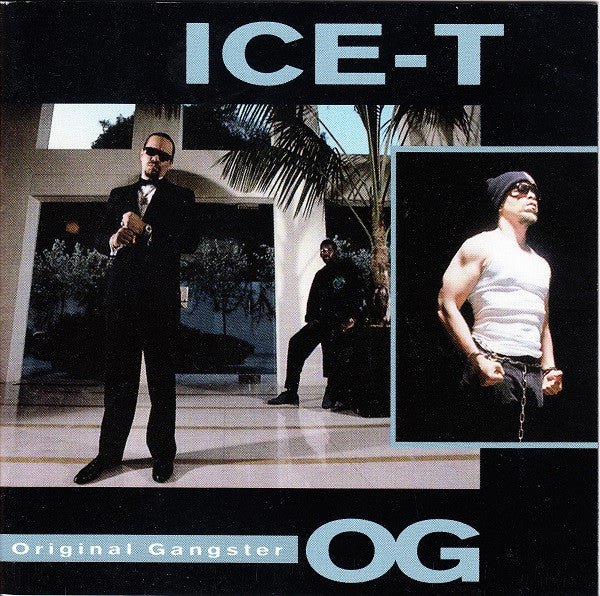 USED: Ice-T - Original Gangster OG (CD, Album, RE, RP) - Used - Used