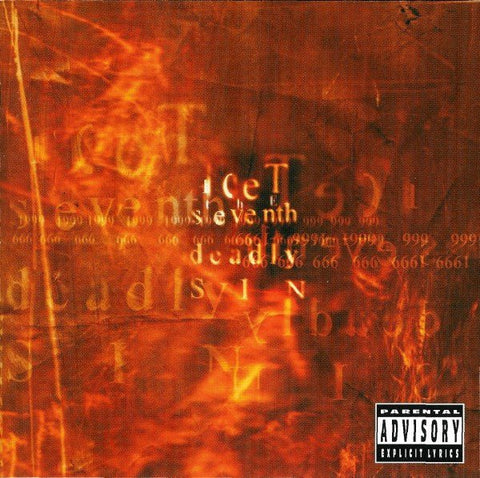 USED: Ice-T - Seventh Deadly Sin (CD, Album) - Used - Used