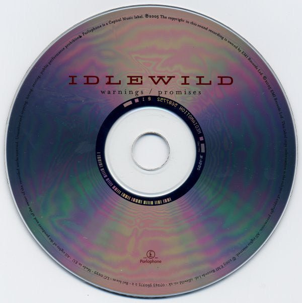 USED: Idlewild - Warnings / Promises (CD, Album) - Used - Used