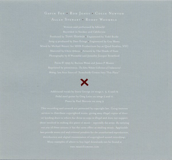 USED: Idlewild - Warnings / Promises (CD, Album) - Used - Used