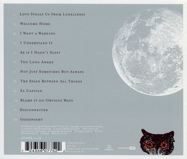 USED: Idlewild - Warnings / Promises (CD, Album) - Used - Used