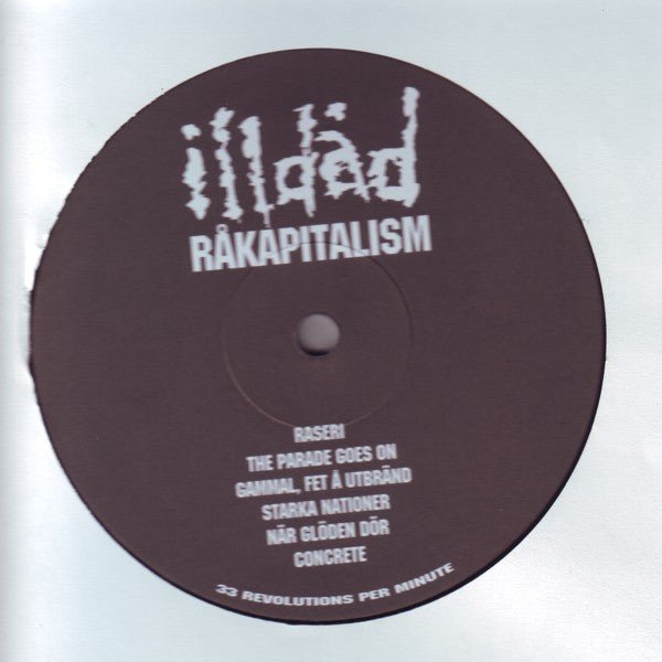 USED: Illdåd - Råkapitalism (LP, Album) - Used - Used