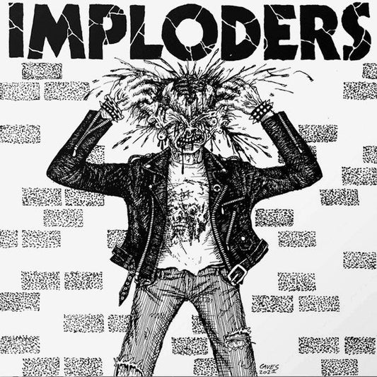 USED: Imploders - Imploders (LP) - Used - Used
