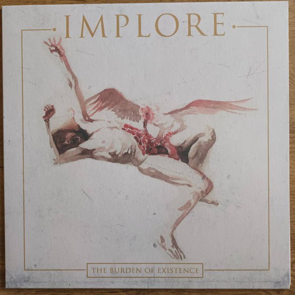 USED: Implore - The Burden Of Existence (LP, Album, Ltd, Cle) - Used - Used