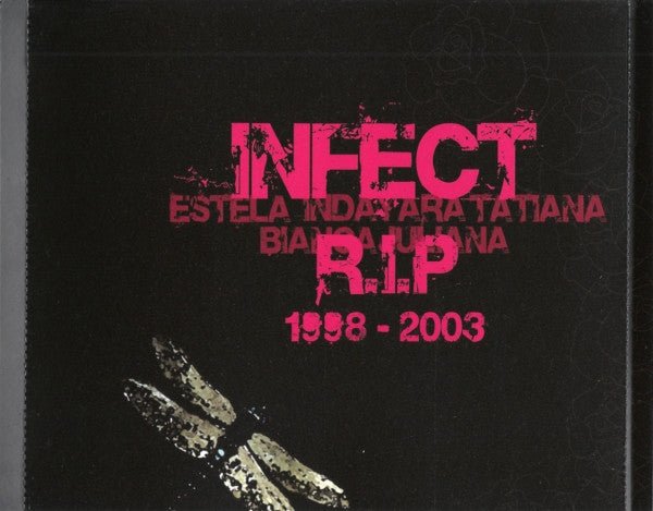 USED: Infect - Complete Discography 1998 - 2003 (CD, Comp) - Used - Used