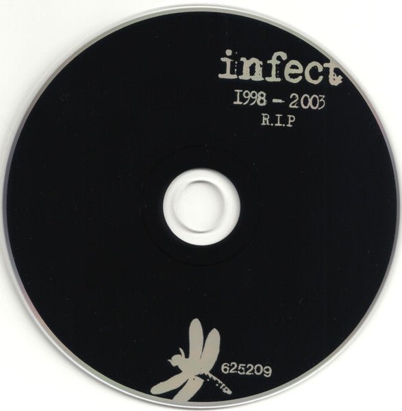 USED: Infect - Complete Discography 1998 - 2003 (CD, Comp) - Used - Used