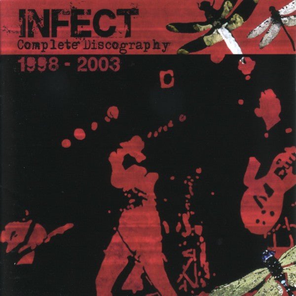 USED: Infect - Complete Discography 1998 - 2003 (CD, Comp) - Used - Used