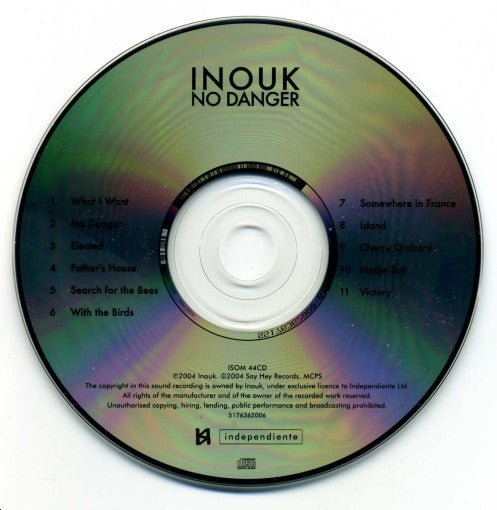 USED: Inouk - No Danger (CD, Album) - Used - Used