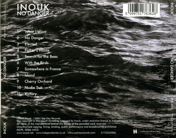 USED: Inouk - No Danger (CD, Album) - Used - Used
