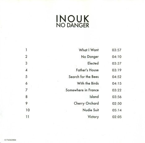 USED: Inouk - No Danger (CD, Album) - Used - Used