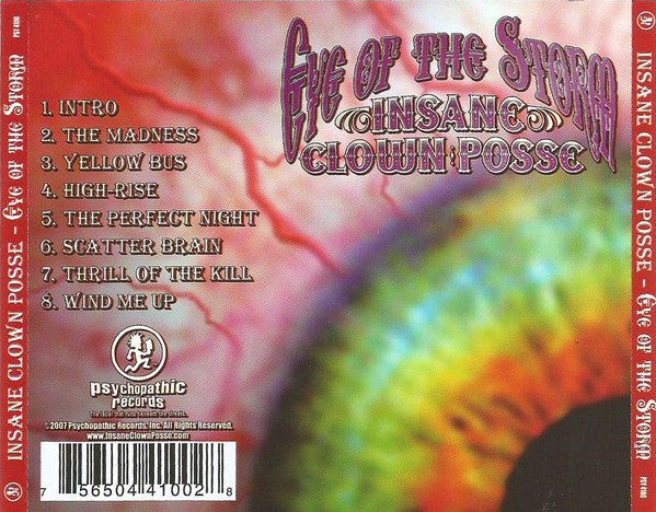 USED: Insane Clown Posse - Eye Of The Storm (CD, EP) - Used - Used