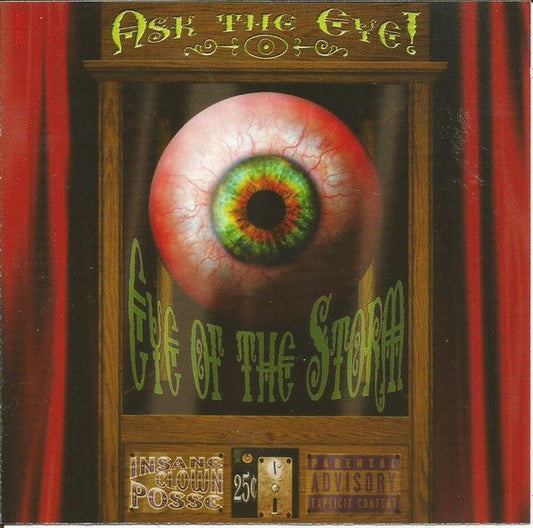 USED: Insane Clown Posse - Eye Of The Storm (CD, EP) - Used - Used