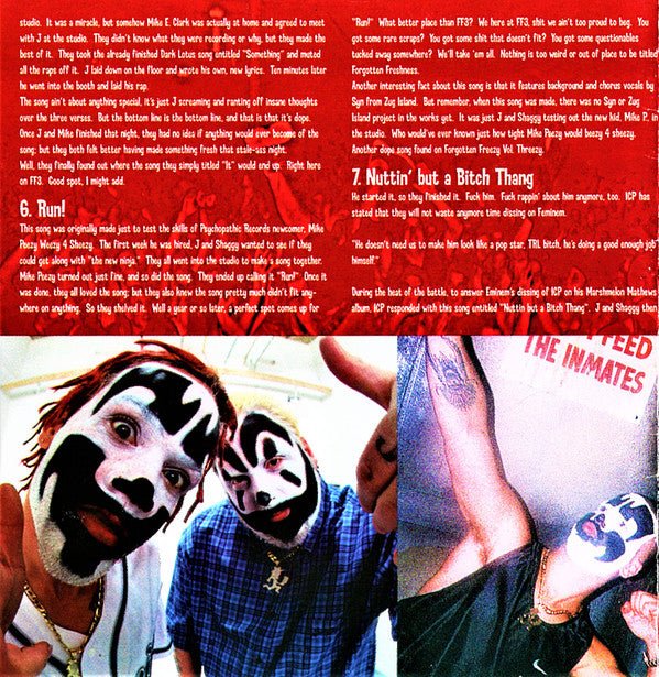 USED: Insane Clown Posse - Forgotten Freshness Volume 3 (CD, Comp) - Used - Used