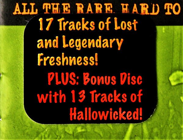 USED: Insane Clown Posse - Forgotten Freshness Volume 4 (2xCD, Comp) - Used - Used