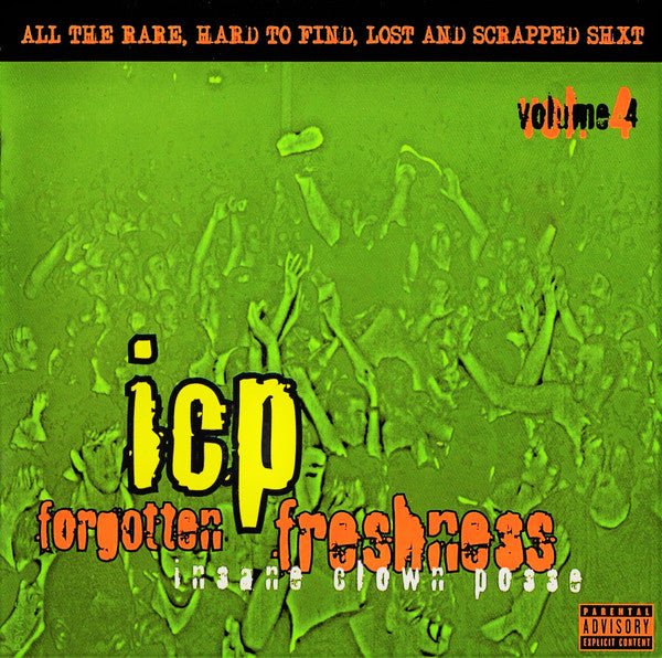 USED: Insane Clown Posse - Forgotten Freshness Volume 4 (2xCD, Comp) - Used - Used