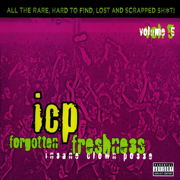 USED: Insane Clown Posse - Forgotten Freshness Volume 5 (CD, Comp) - Used - Used