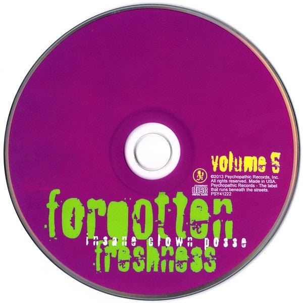 USED: Insane Clown Posse - Forgotten Freshness Volume 5 (CD, Comp) - Used - Used