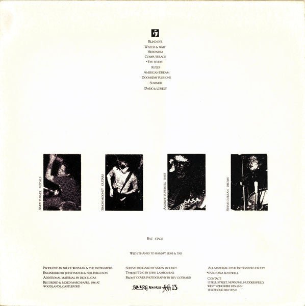 USED: Instigators - Phoenix (LP, Album) - Used - Used
