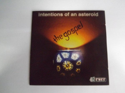 USED: Intentions Of An Asteroid - The Gospel (CD, Single) - Used - Used