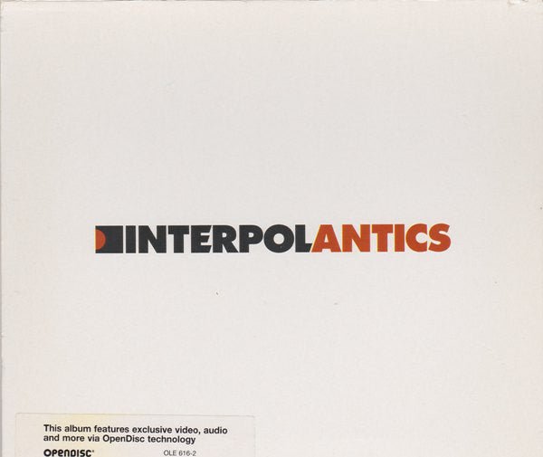 USED: Interpol - Antics (CD, Album, Enh, Sli) - Used - Used