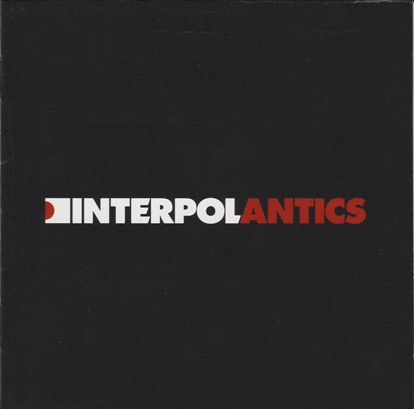 USED: Interpol - Antics (CD, Album, Enh, Sli) - Used - Used